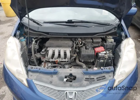 2010 Honda Fit Sport z USA, uszkodzony, nr VIN JHMGE8H43AS005509